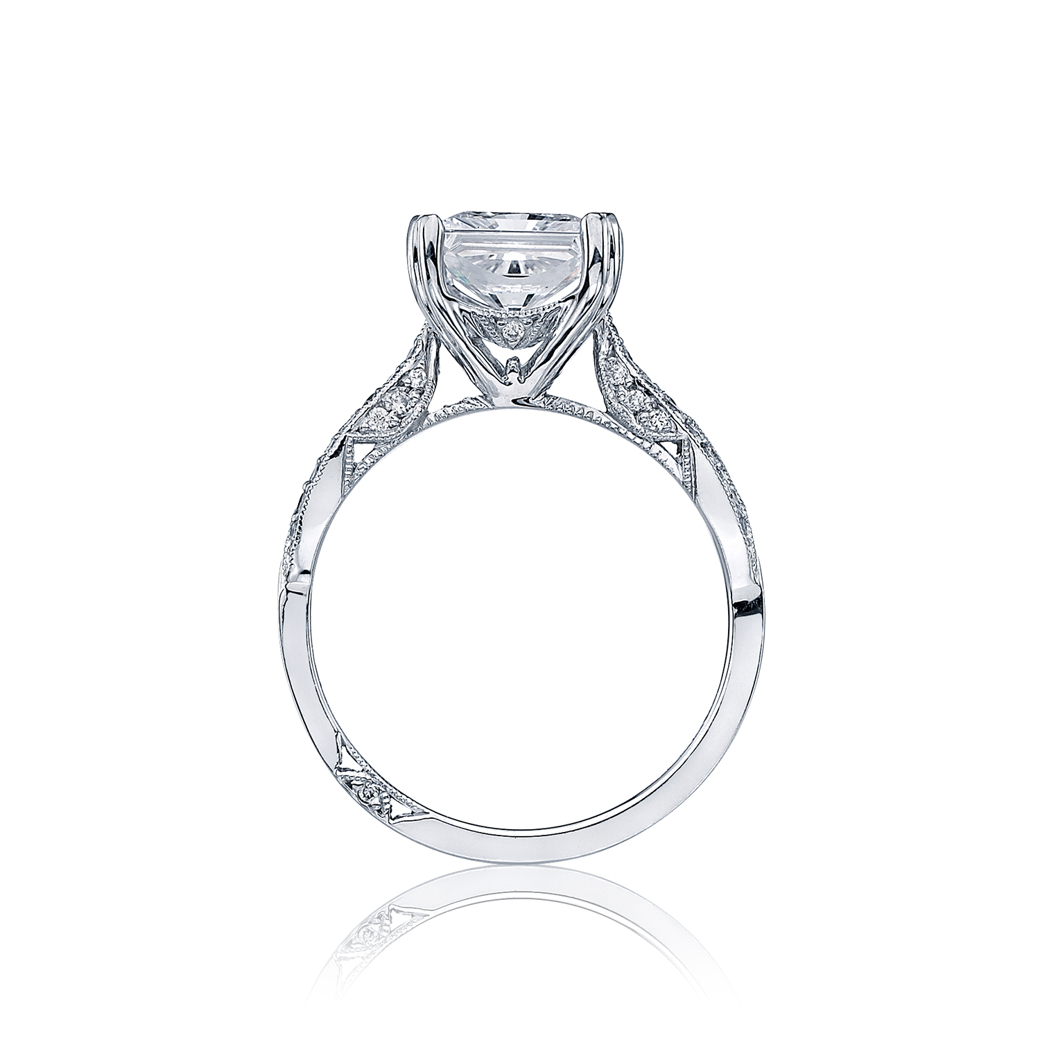 Tacori Ribbon Engagement Ring #2573PR