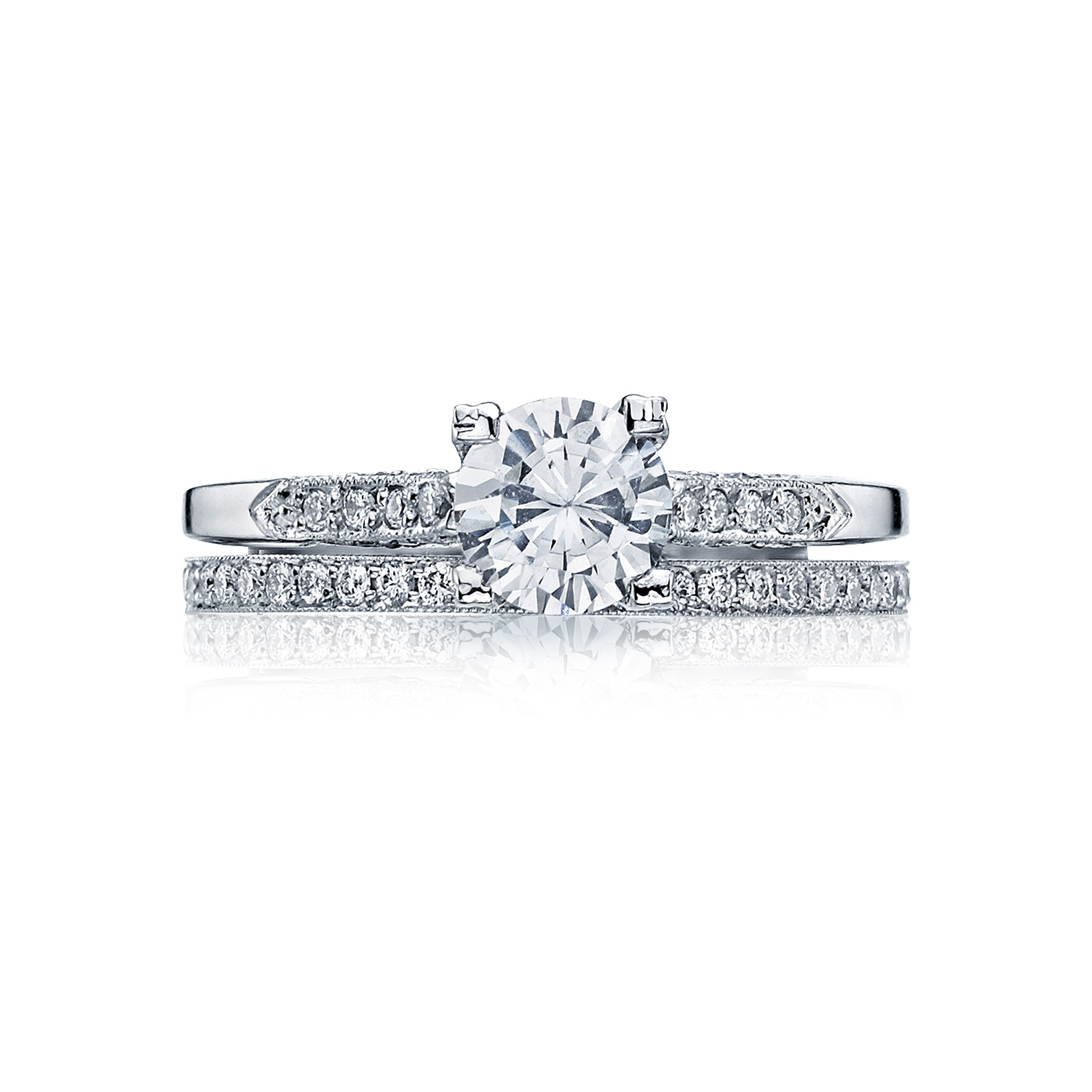 Tacori Engagement Ring #HT2586RD