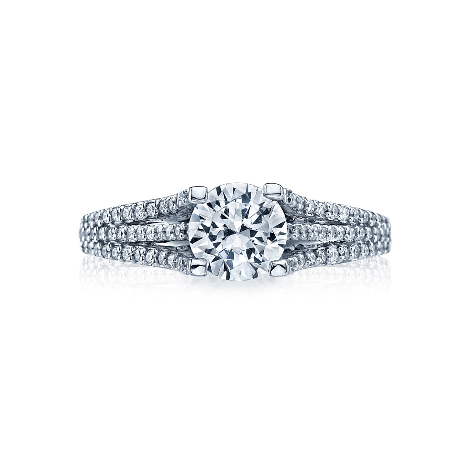 Tacori Engagement Ring #HT2634RD
