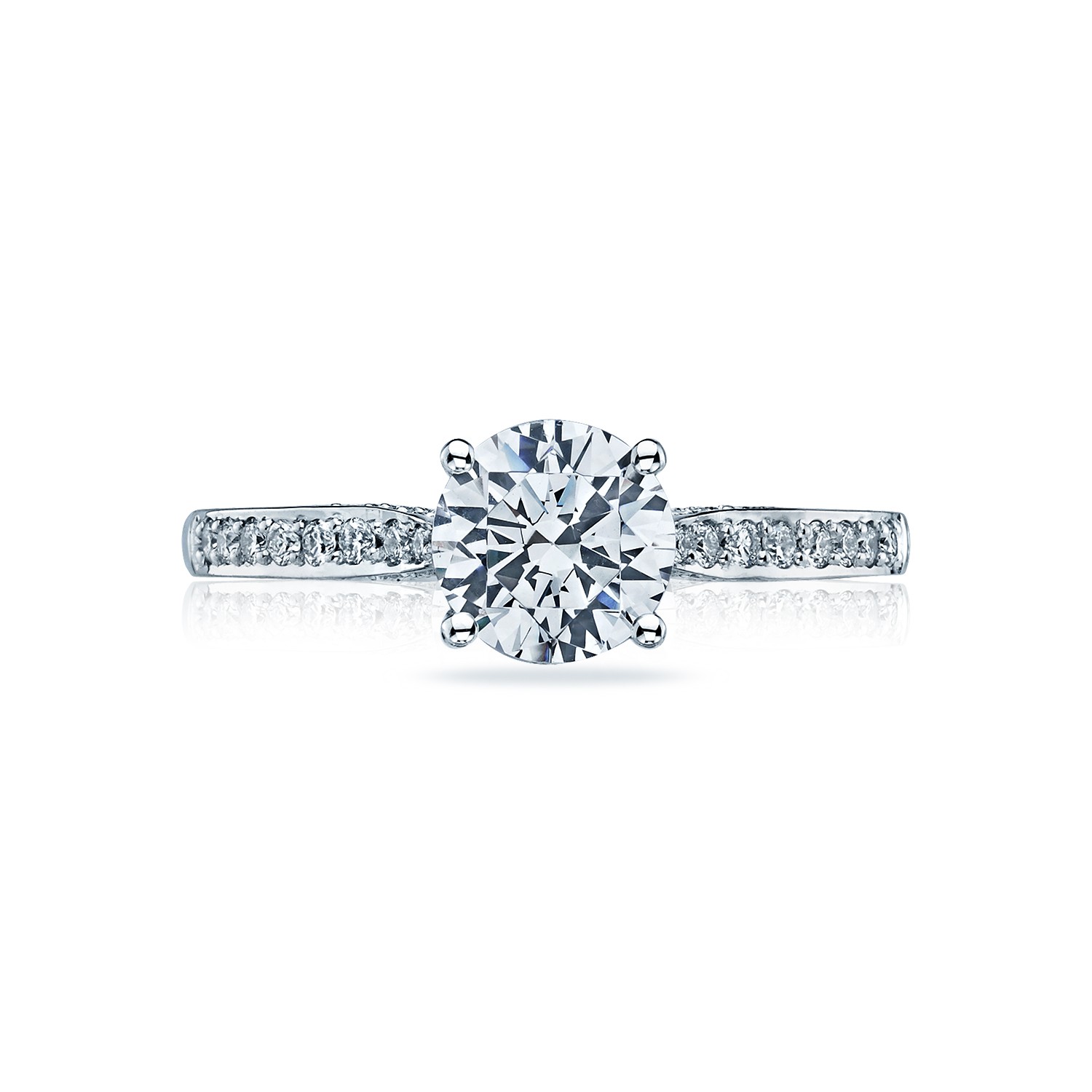 Tacori Dantela Engagement Ring #2638RD