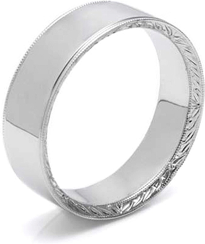 Tacori Men's Wedding Band 2557
