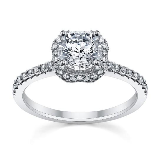 Scott Kay Luminaire Engagement Ring #M2027R510WW