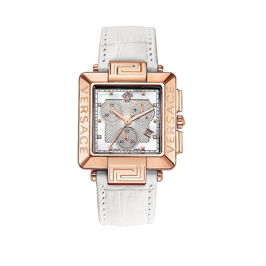 Versace Reve Carre Chrono MOP Women's Watch Style 88C80SD497 S001