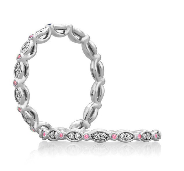 A.Jaffe Wedding Band #WR0838/21