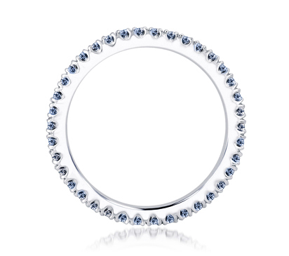 A.Jaffe Wedding Band #WR0855/38BS