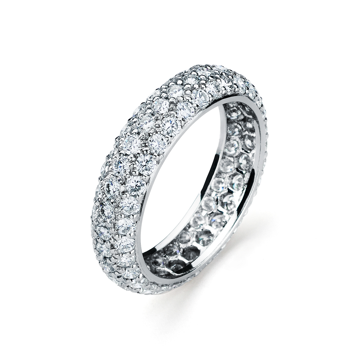 Garvani Eternity Wedding Band #33629