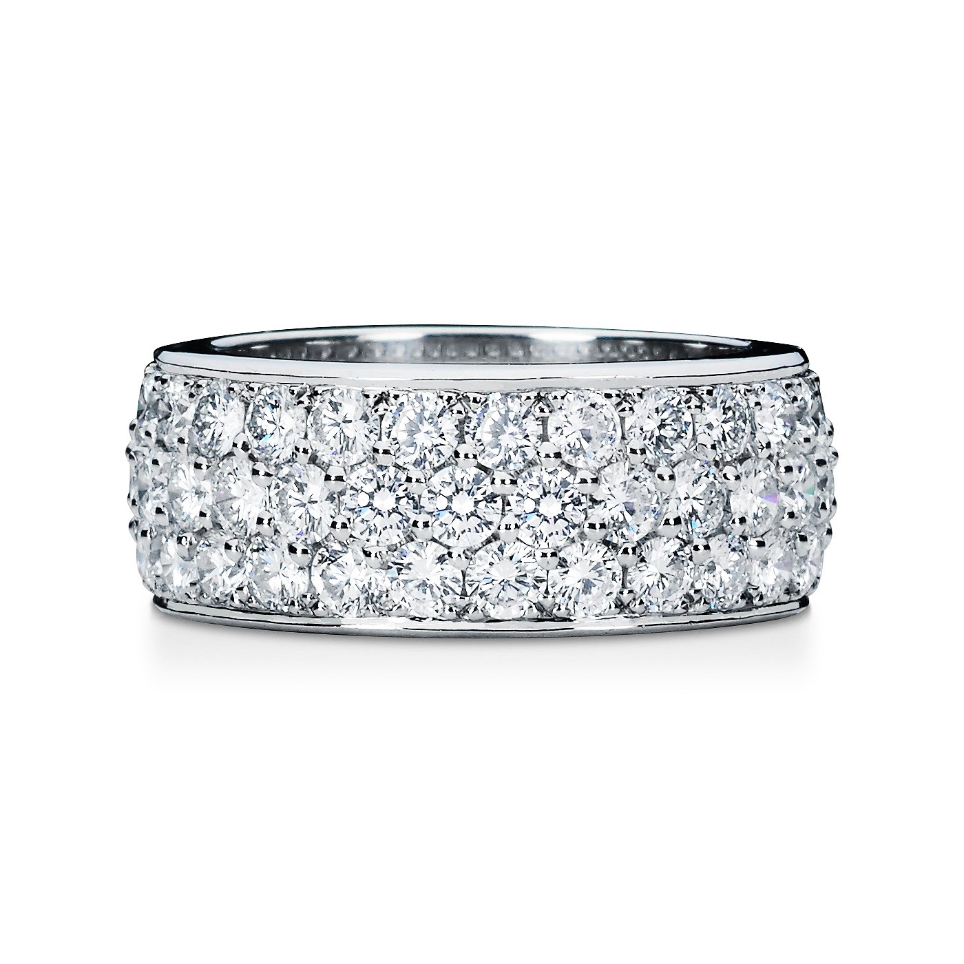 Garvani Eternity Wedding Band #30621