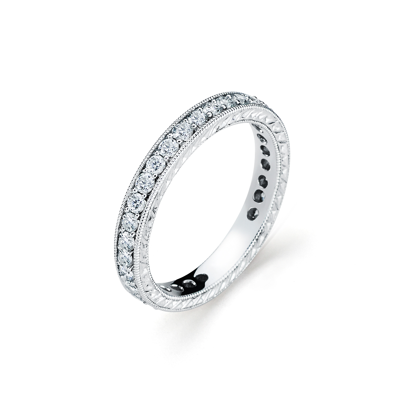 David Clay Wedding Band #33463