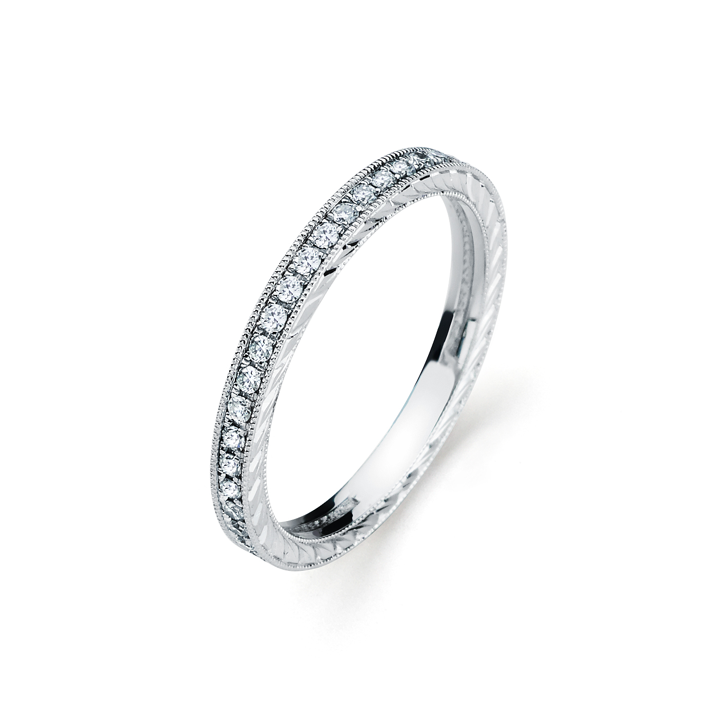 David Clay Wedding Band #34162