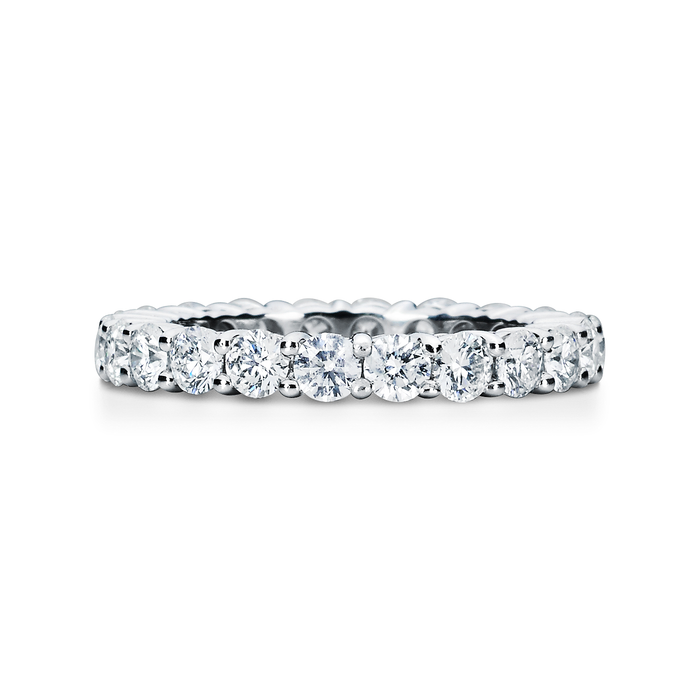 Garvani Eternity Wedding Band #5069RDPL