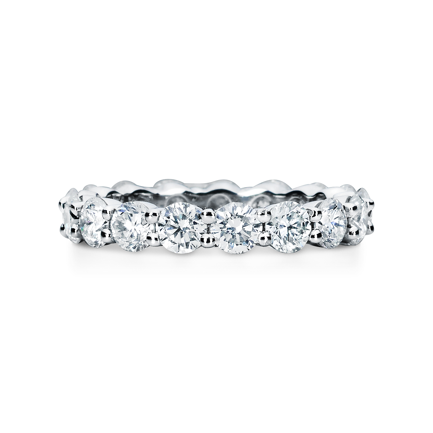 Garvani Eternity Wedding Band #4995P