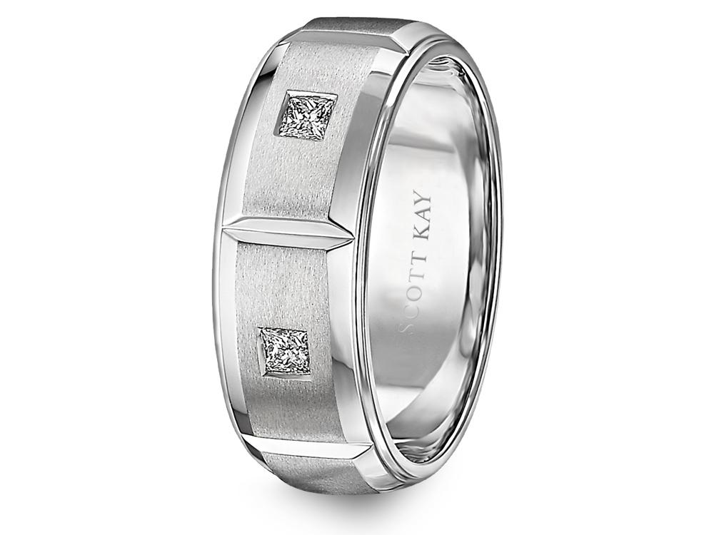Scott Kay Men's Wedding Band Style C2001QDC75W6