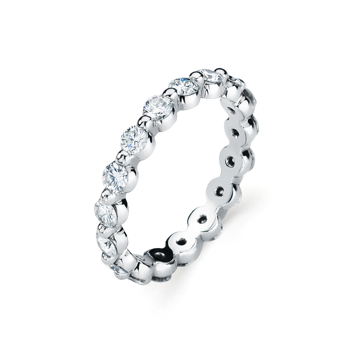 Garvani Eternity Wedding Band #300210