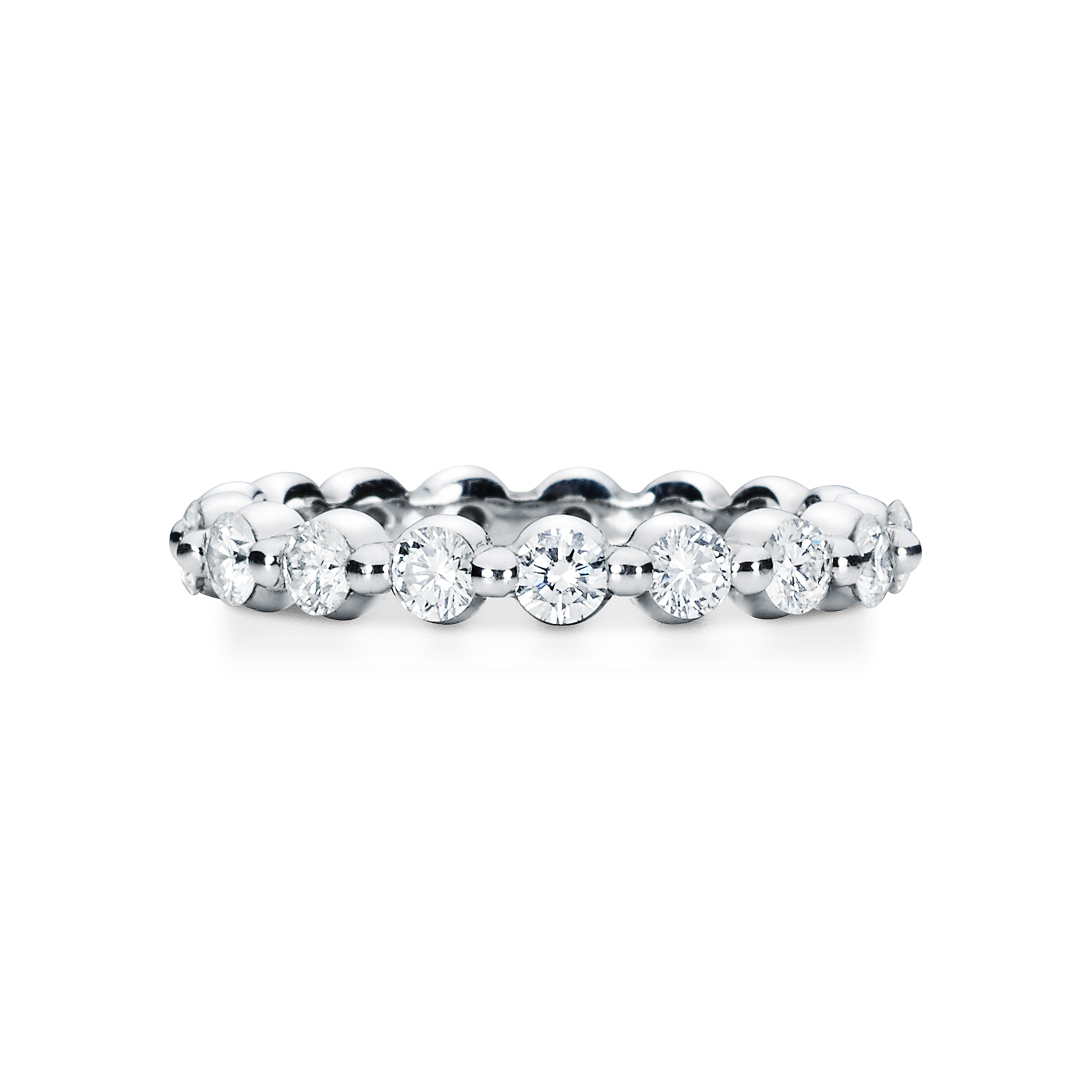 Garvani Eternity Wedding Band #300210