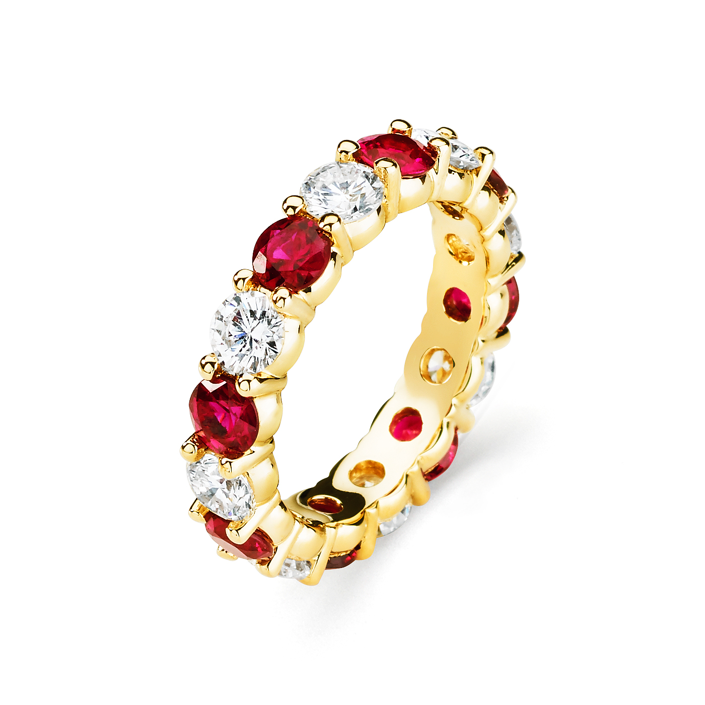 Garvani Eternity Wedding Band #340854
