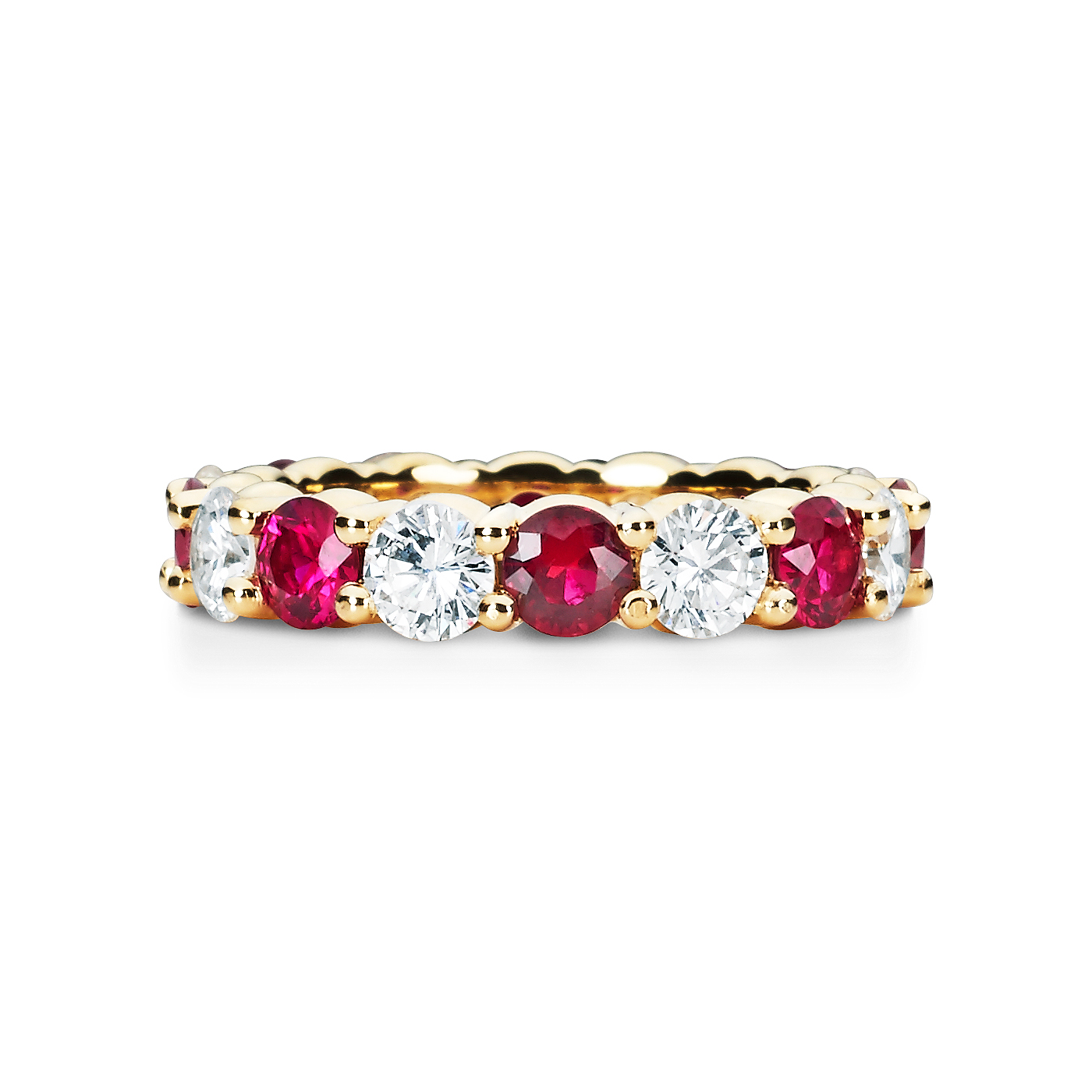 Garvani Eternity Wedding Band #340854