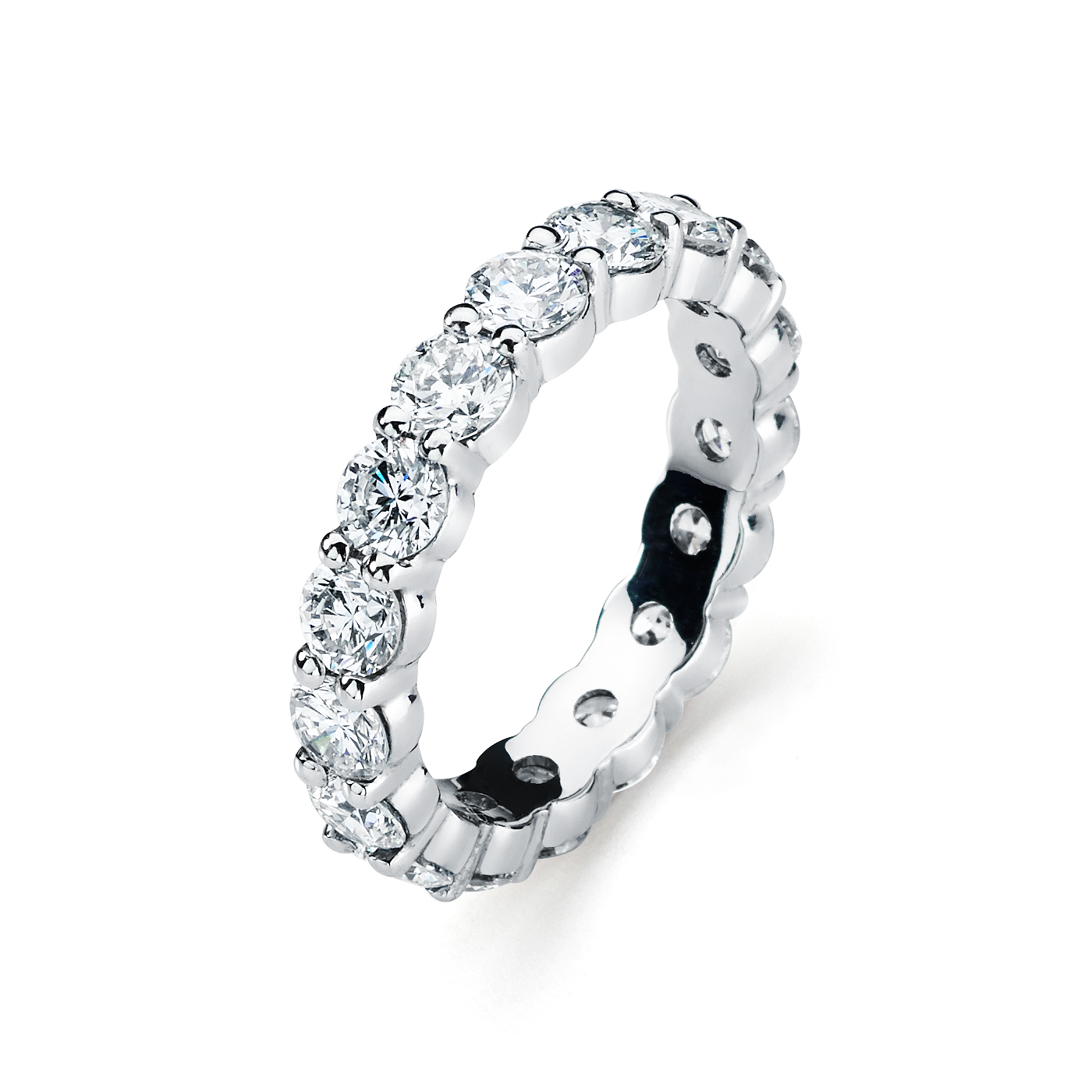 Garvani Eternity Wedding Band #30467