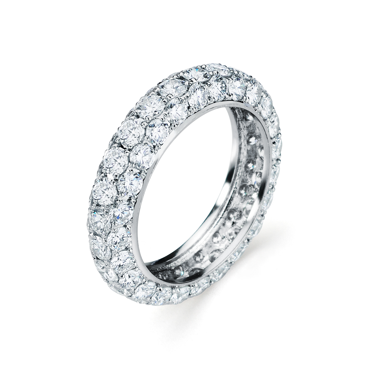 Garvani Eternity Wedding Band #30456