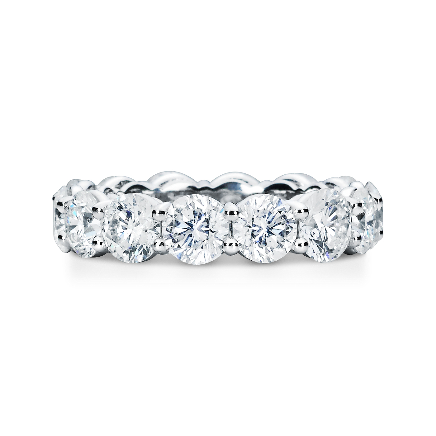 Garvani Eternity Wedding Band #30457