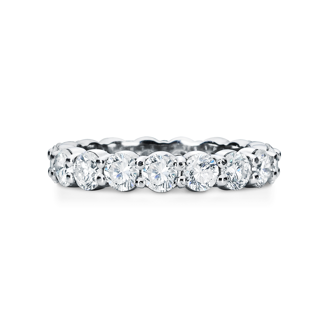 Garvani Eternity Wedding Band #30484