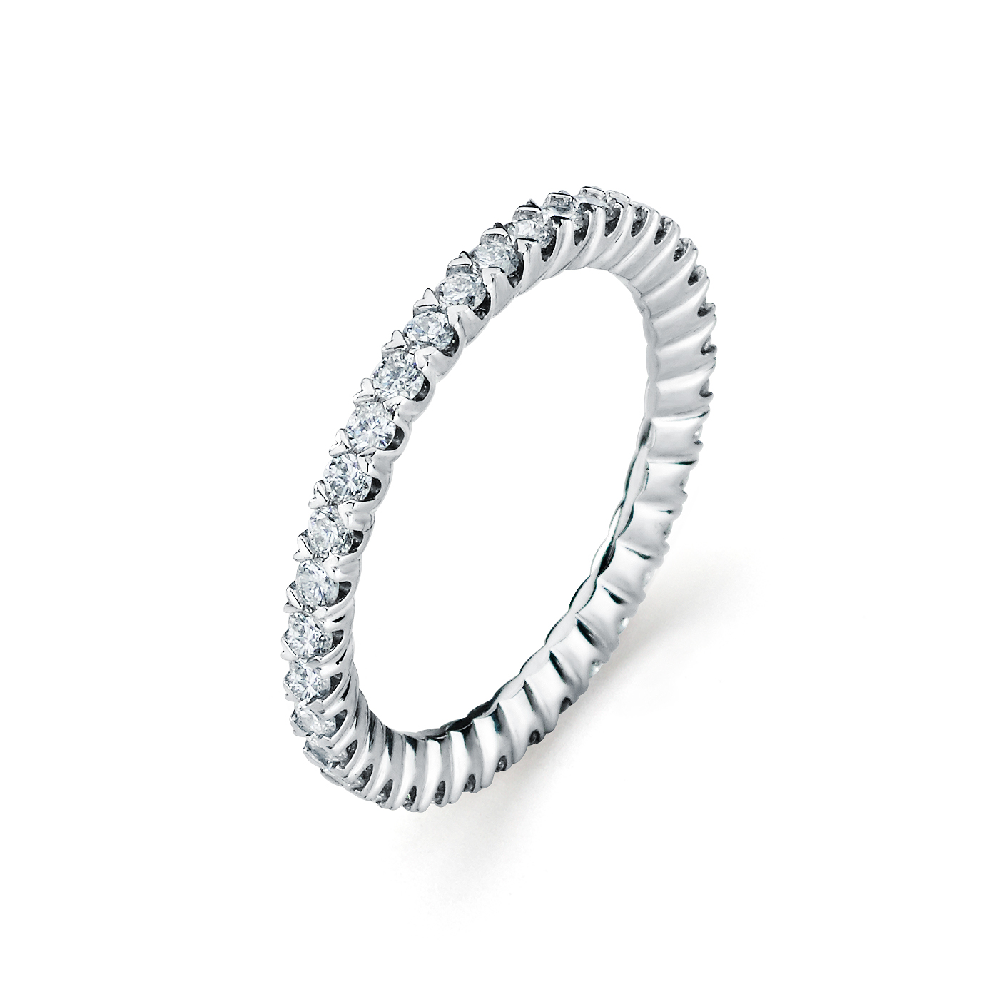 Garvani Eternity Wedding Band #301255
