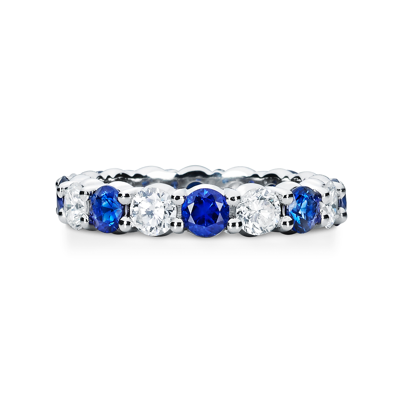 Garvani Eternity Wedding Band #340068