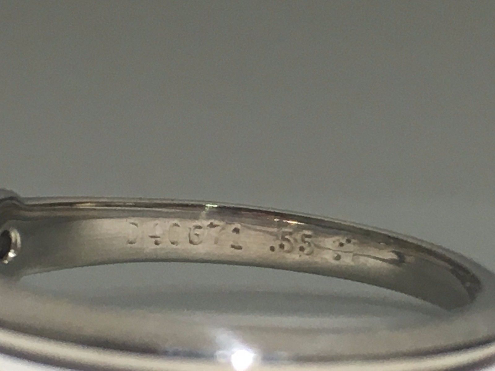 Tiffany & Co. Diamond Engagement Ring Consignment #102