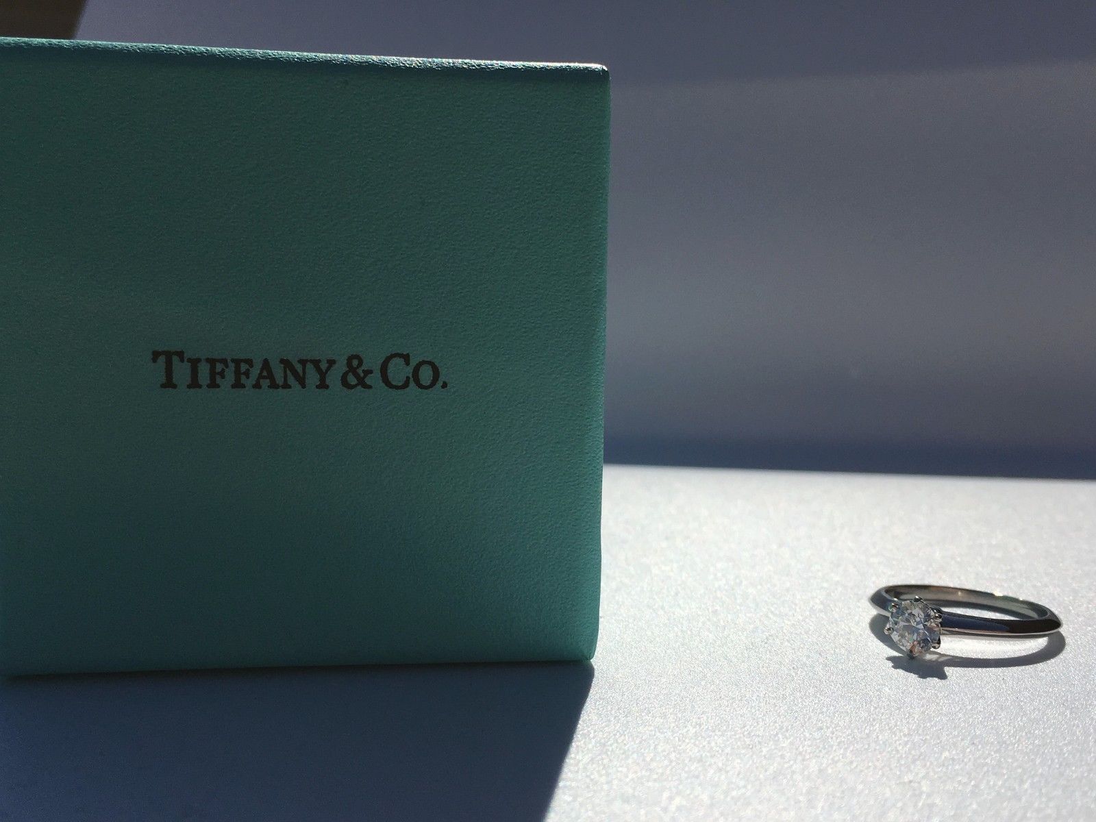 Tiffany & Co. Diamond Engagement Ring Consignment #102