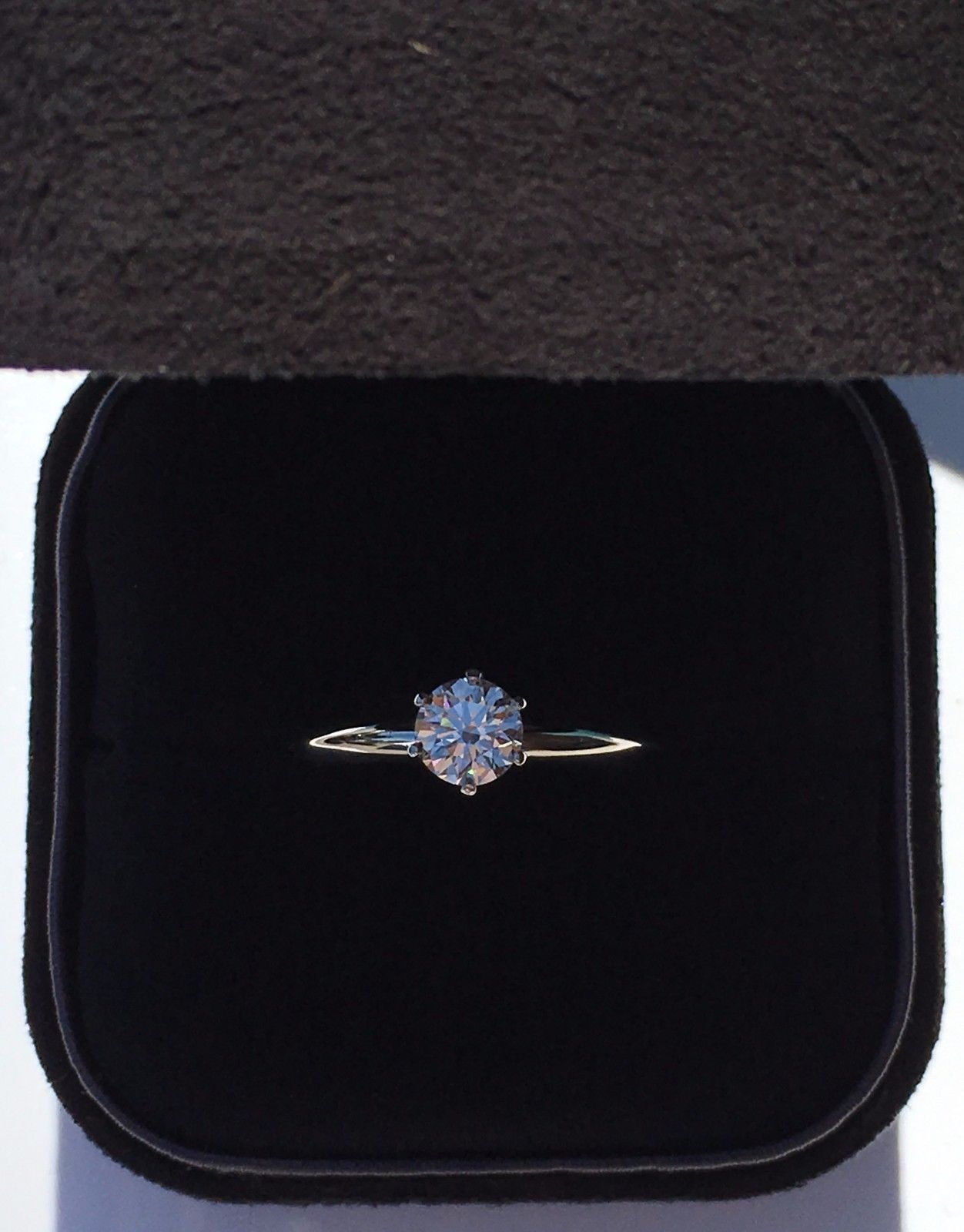 Tiffany & Co. Diamond Engagement Ring Consignment #102