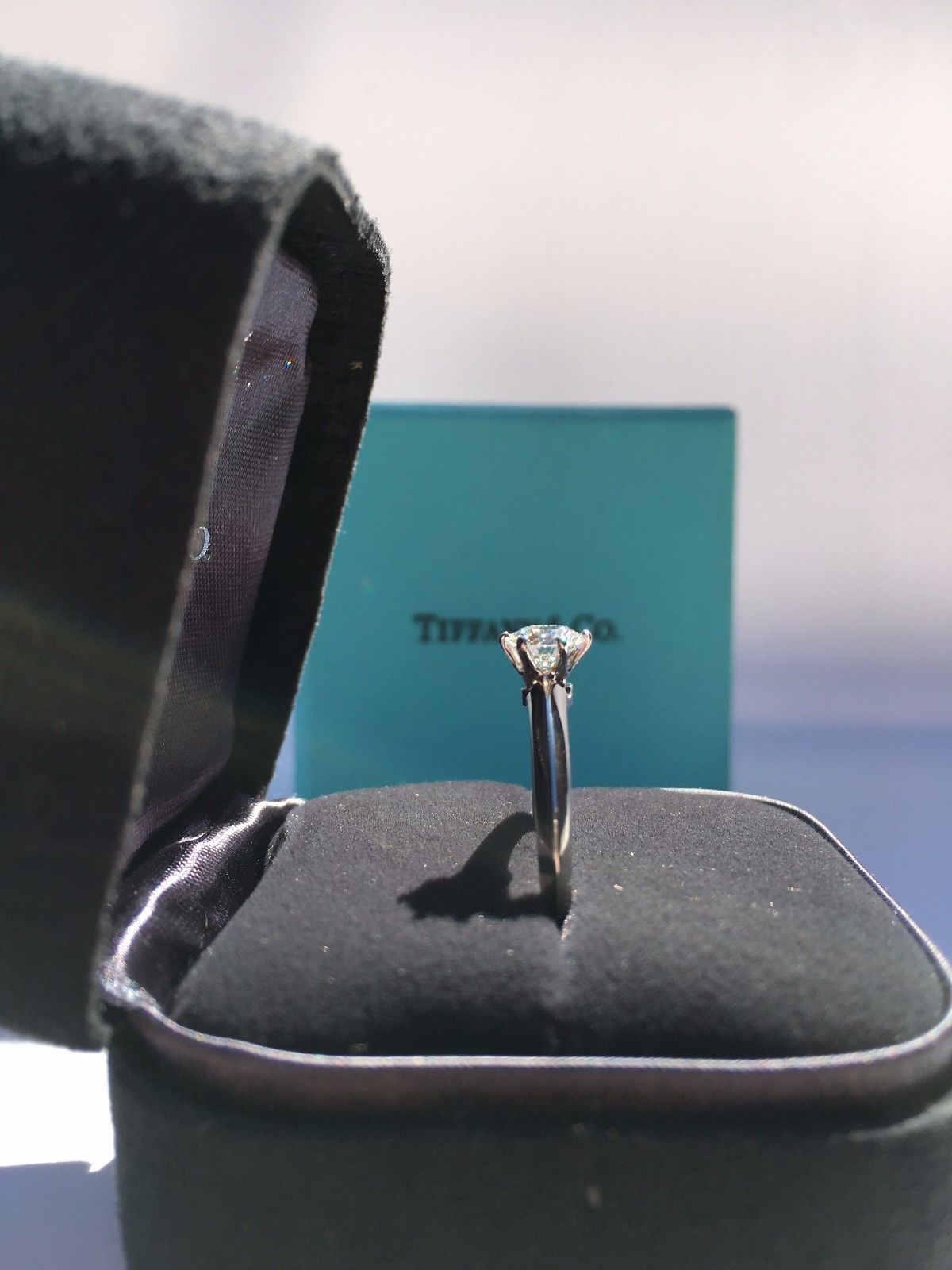 Tiffany & Co. Diamond Engagement Ring Consignment #102