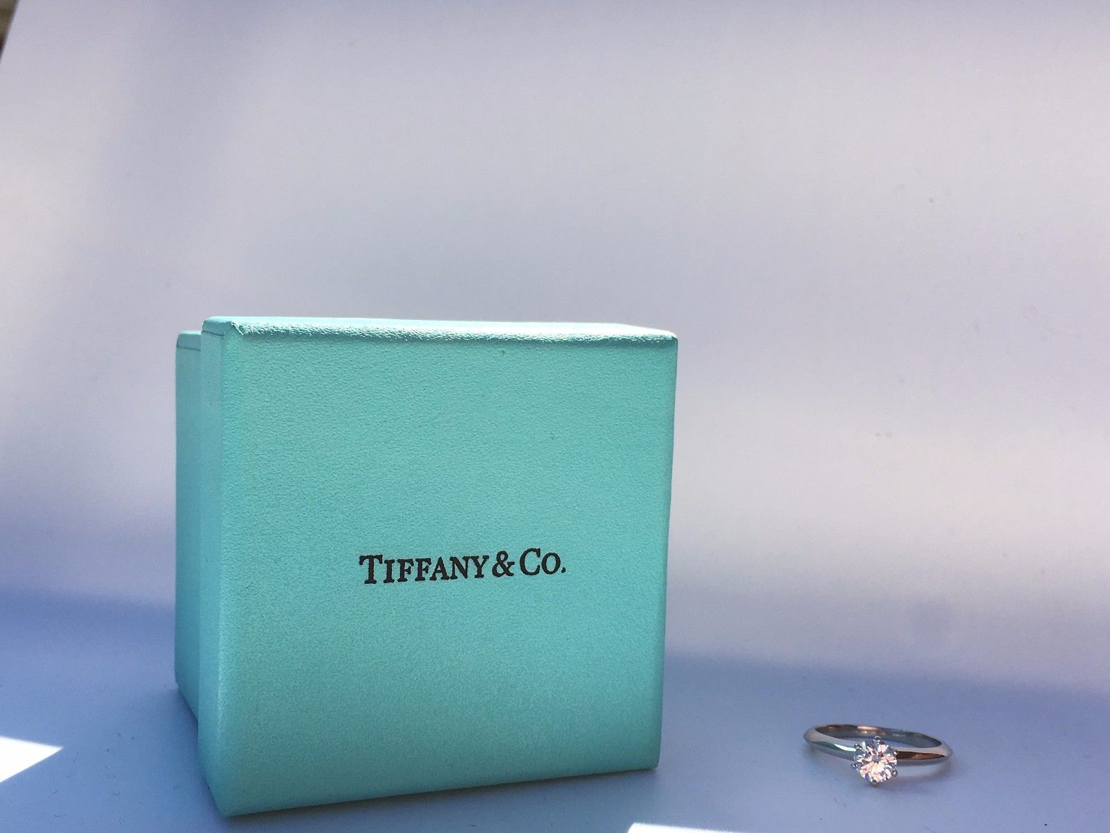 Tiffany & Co. Diamond Engagement Ring Consignment #102