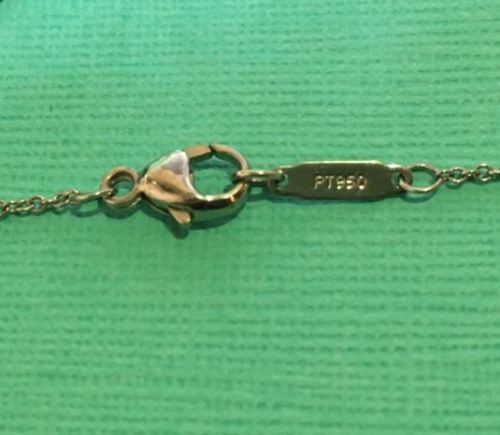 Tiffany & Co. Diamond Stud Necklace Consignment #101