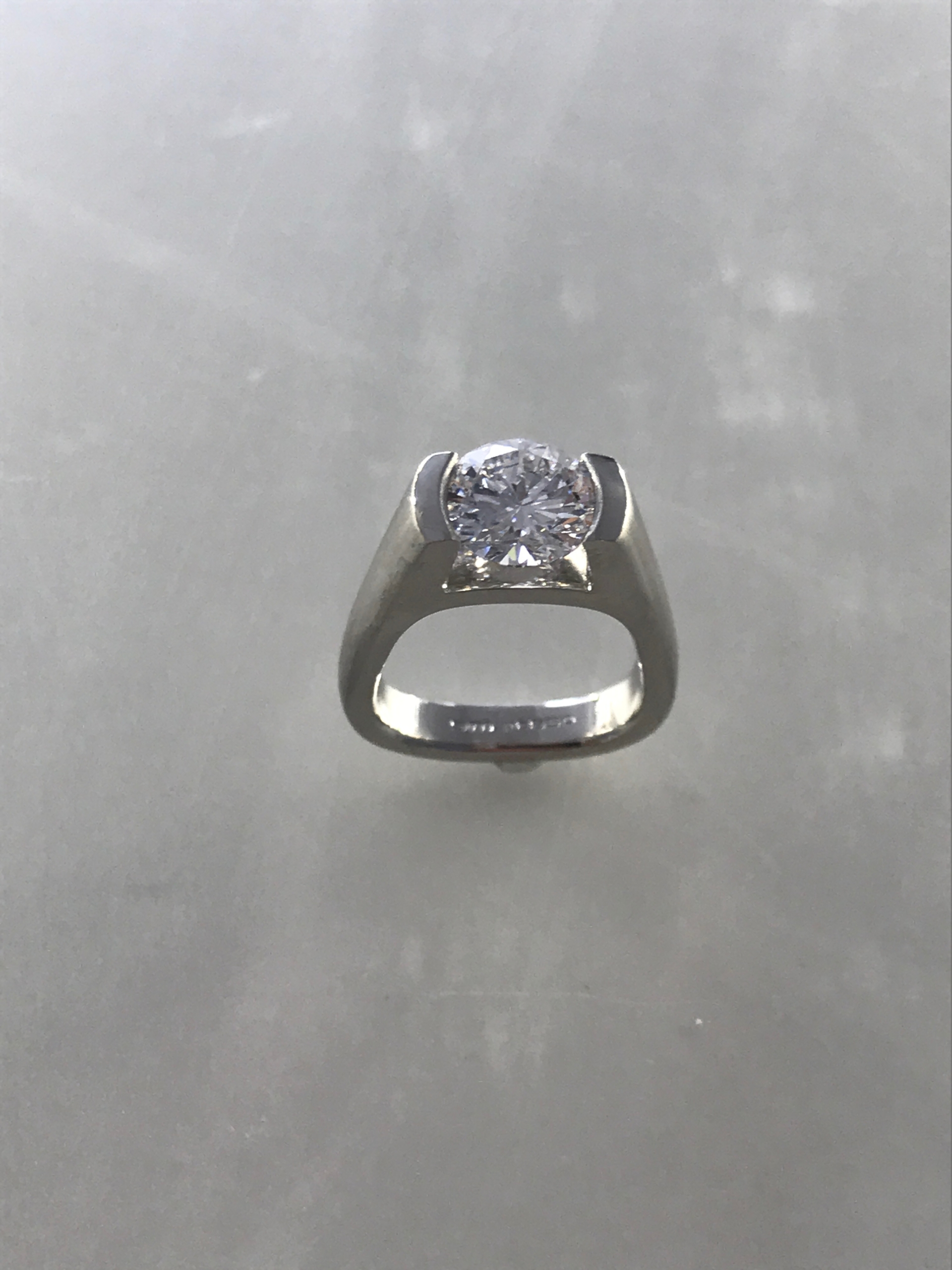 Stuart Moore Diamond Engagement Ring 10001950ER-2